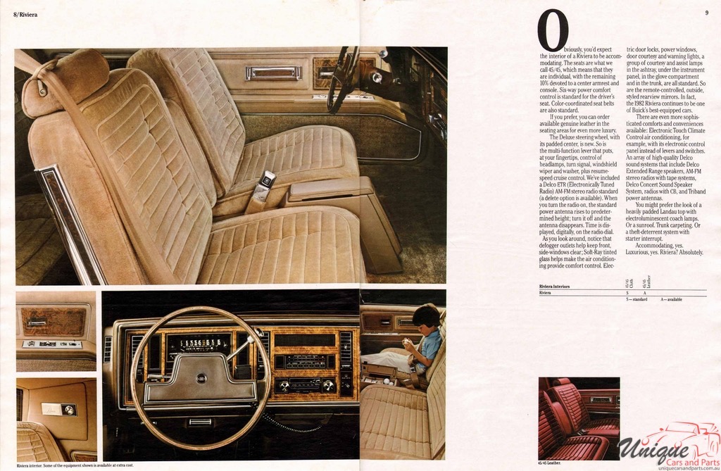 1982 Buick Prestige Full-Line All Models Brochure Page 21